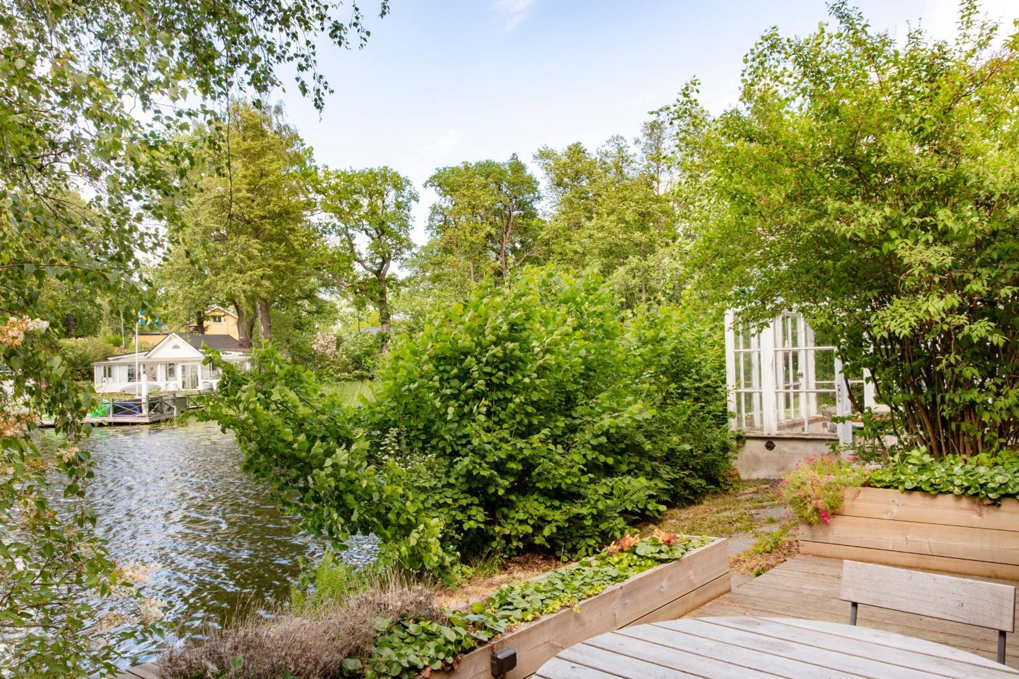 Peaceful, Picturesque Lake & Forest Retreat Stockholm Exterior foto