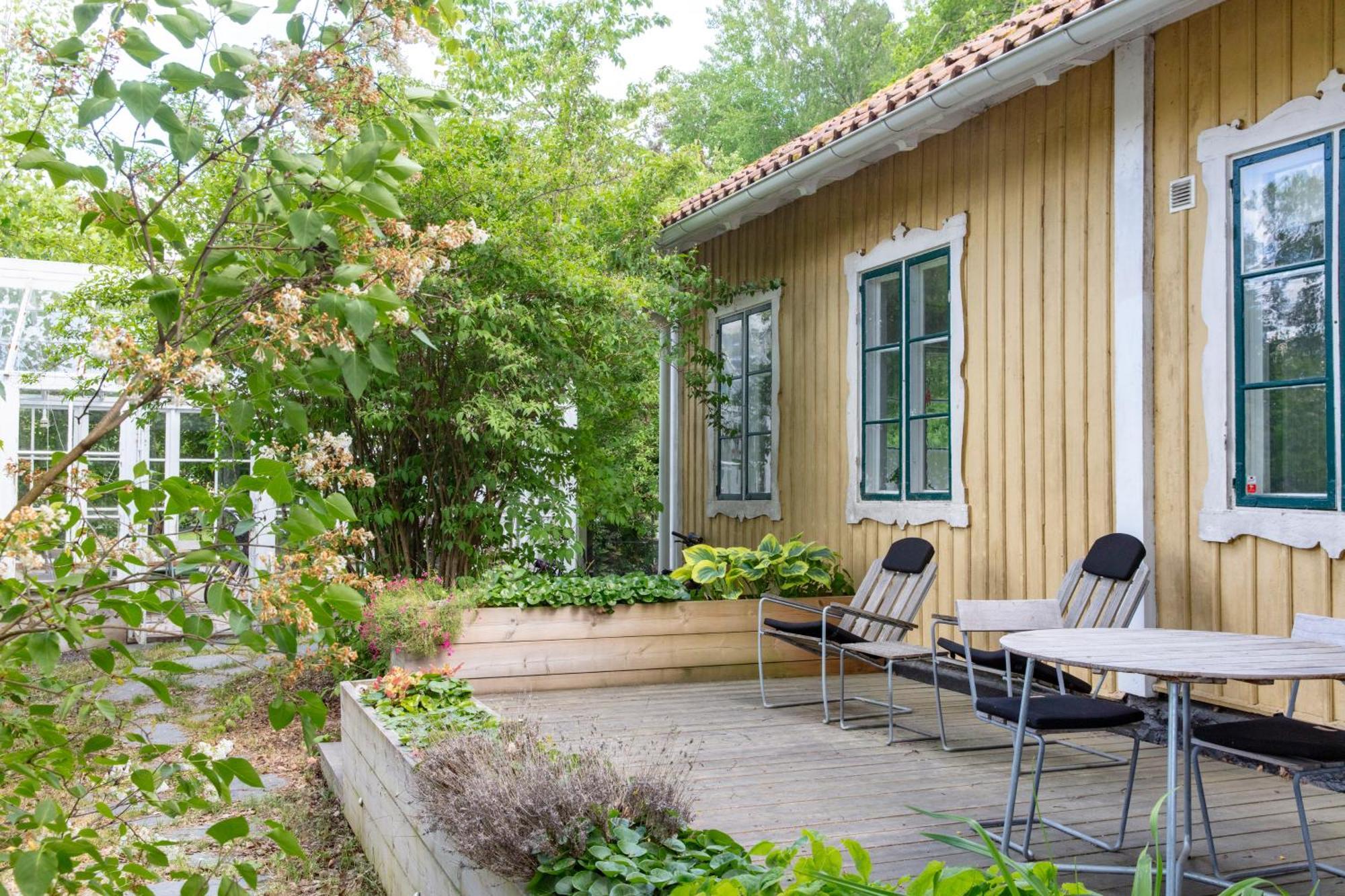 Peaceful, Picturesque Lake & Forest Retreat Stockholm Exterior foto