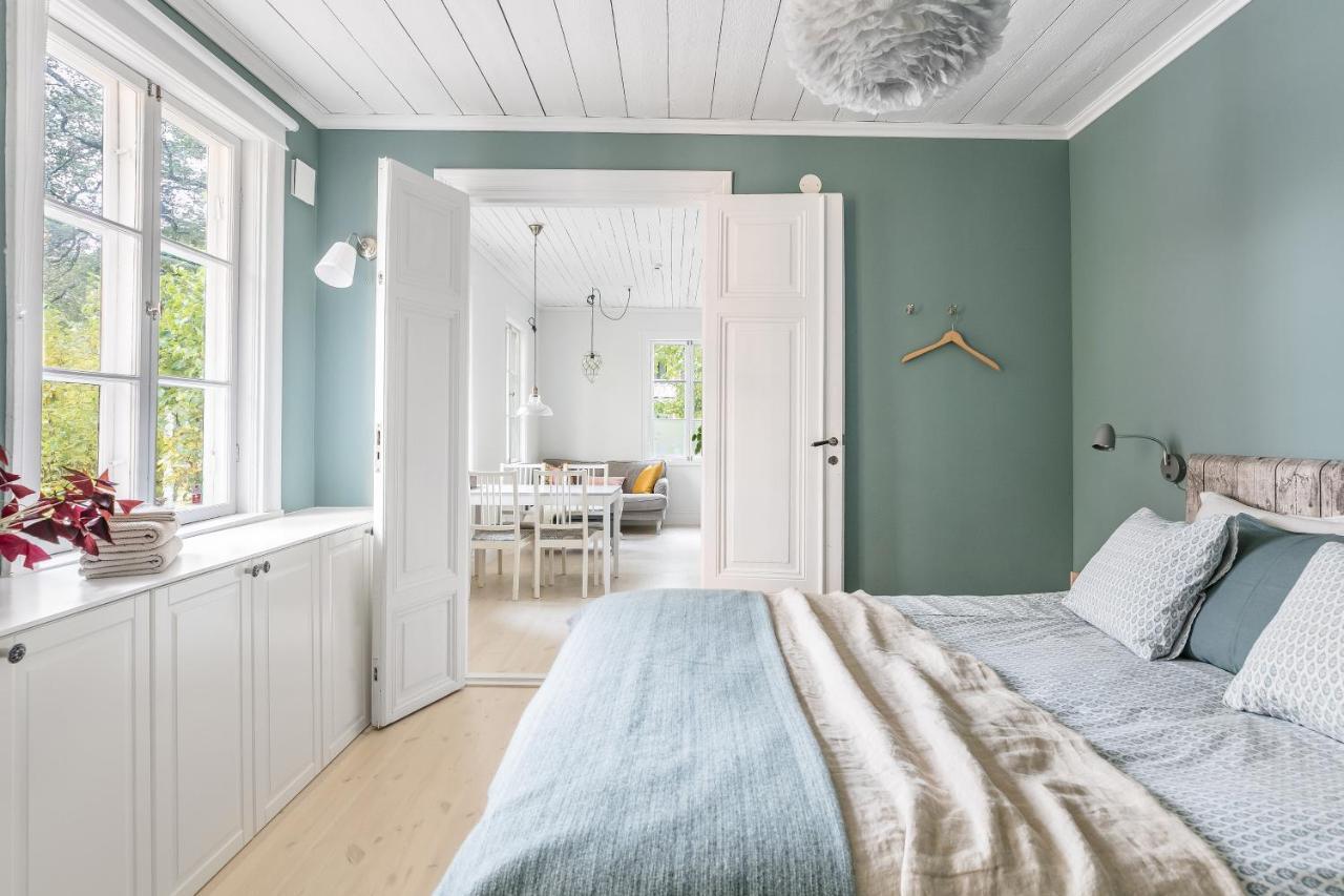 Peaceful, Picturesque Lake & Forest Retreat Stockholm Exterior foto