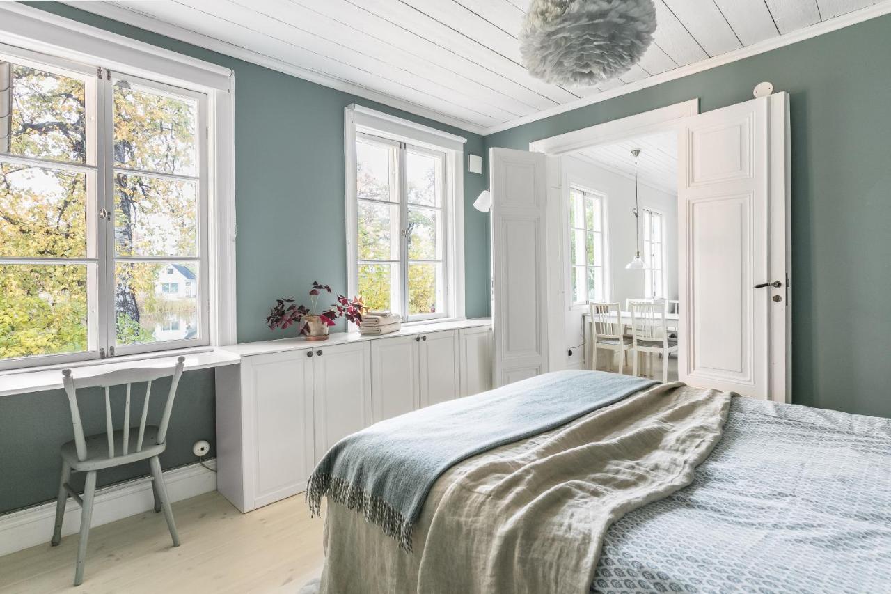 Peaceful, Picturesque Lake & Forest Retreat Stockholm Exterior foto
