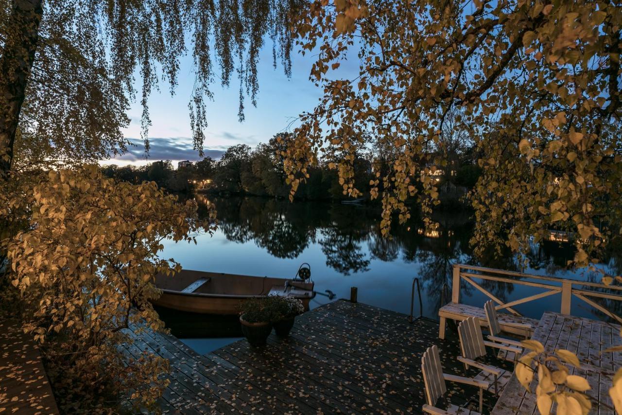 Peaceful, Picturesque Lake & Forest Retreat Stockholm Exterior foto