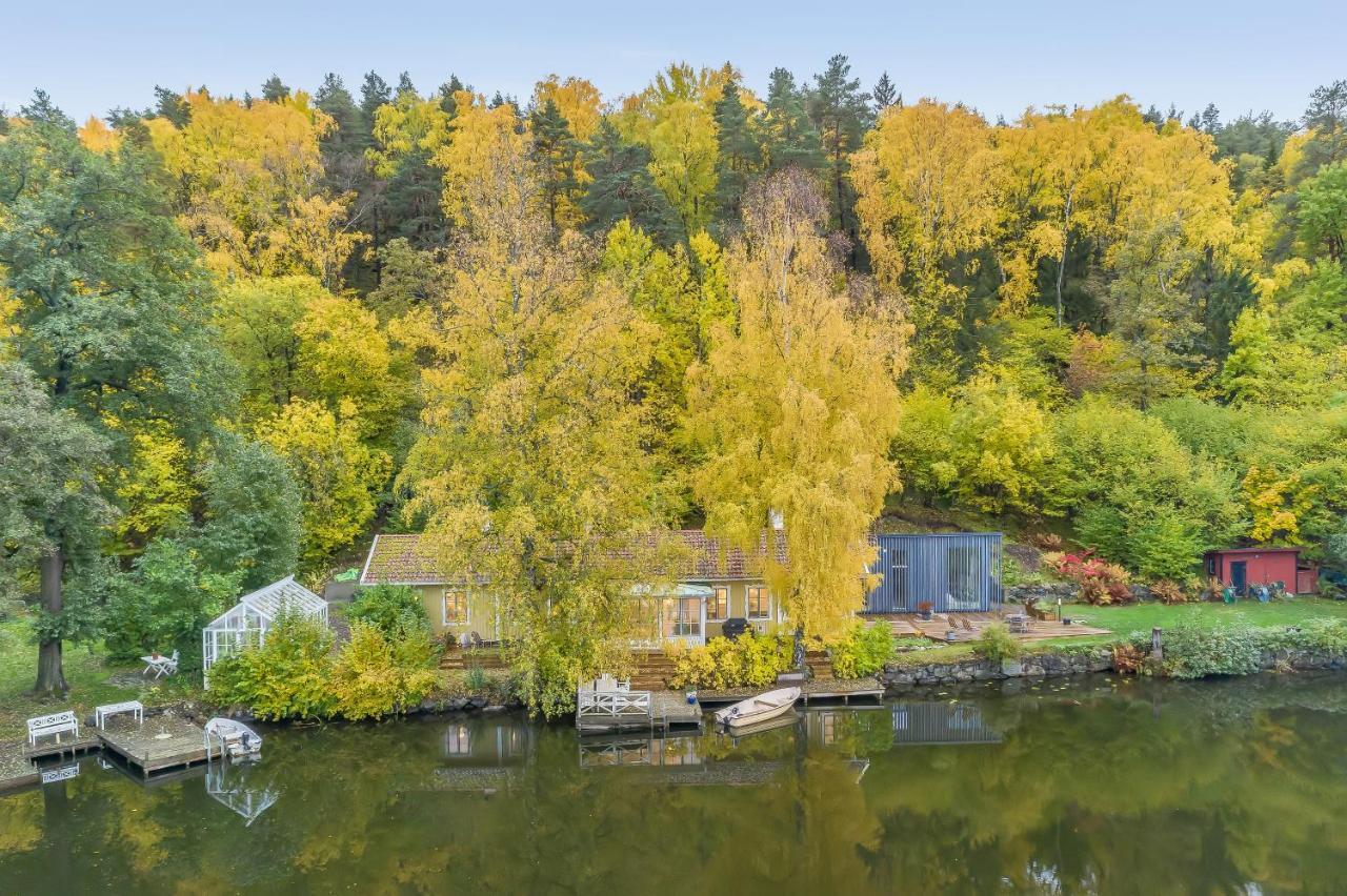 Peaceful, Picturesque Lake & Forest Retreat Stockholm Exterior foto