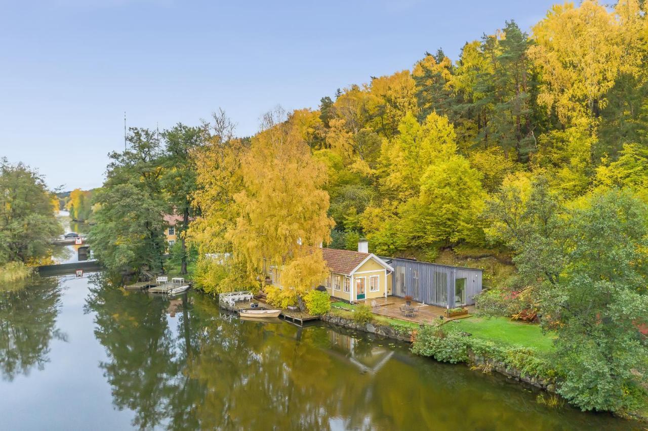 Peaceful, Picturesque Lake & Forest Retreat Stockholm Exterior foto