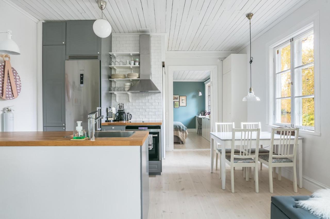 Peaceful, Picturesque Lake & Forest Retreat Stockholm Exterior foto